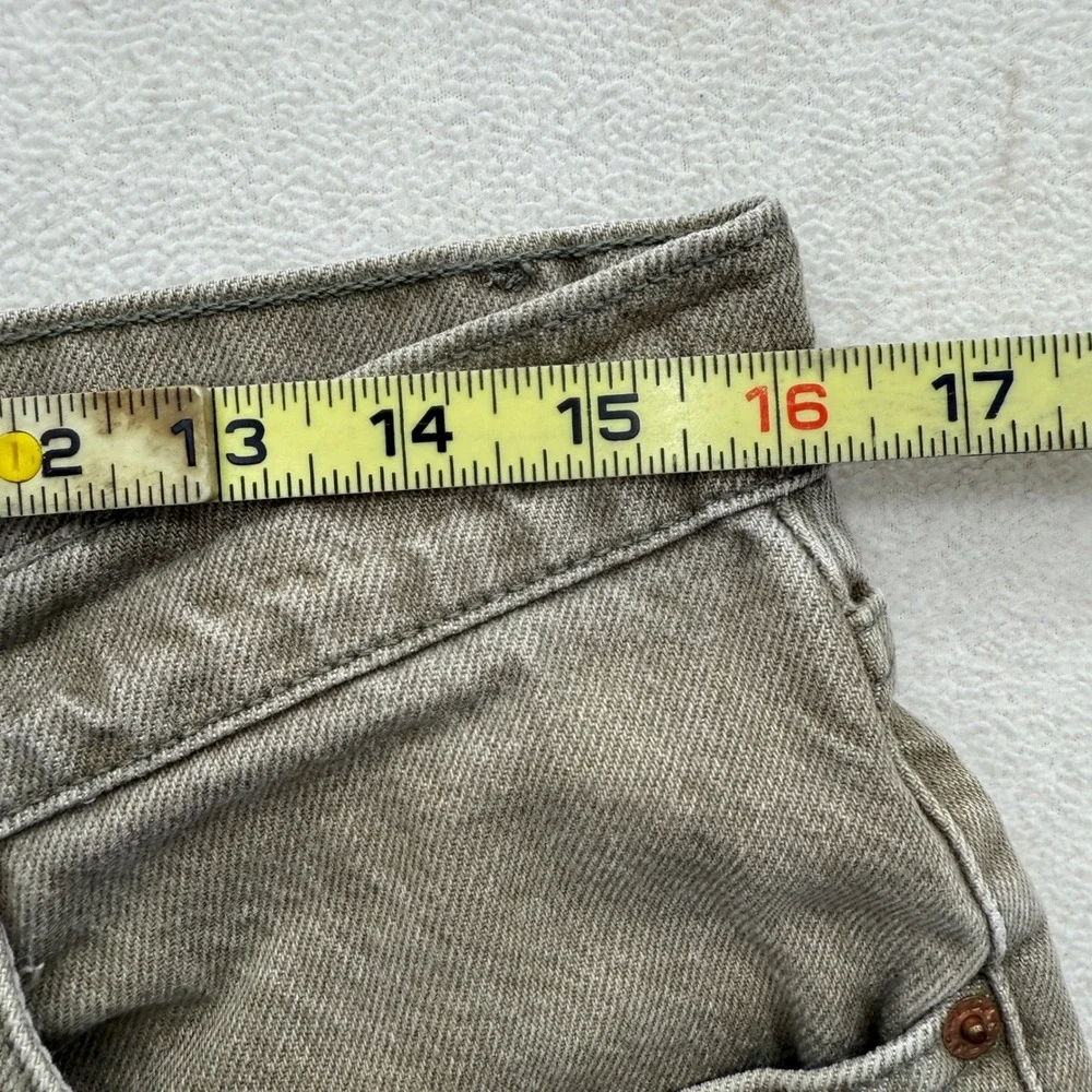 Vintage Levi's 550‎ Jeans Mens Size 34x32 Gray Relaxed Fit Denim Pants 80s/90s